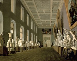Kuvataideakatemian Antiikkigalleria, 1836